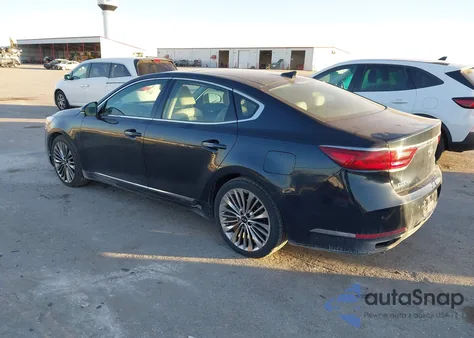 2017 Kia Cadenza Limited из США, поврежденный, VIN KNALC4J10H5067289